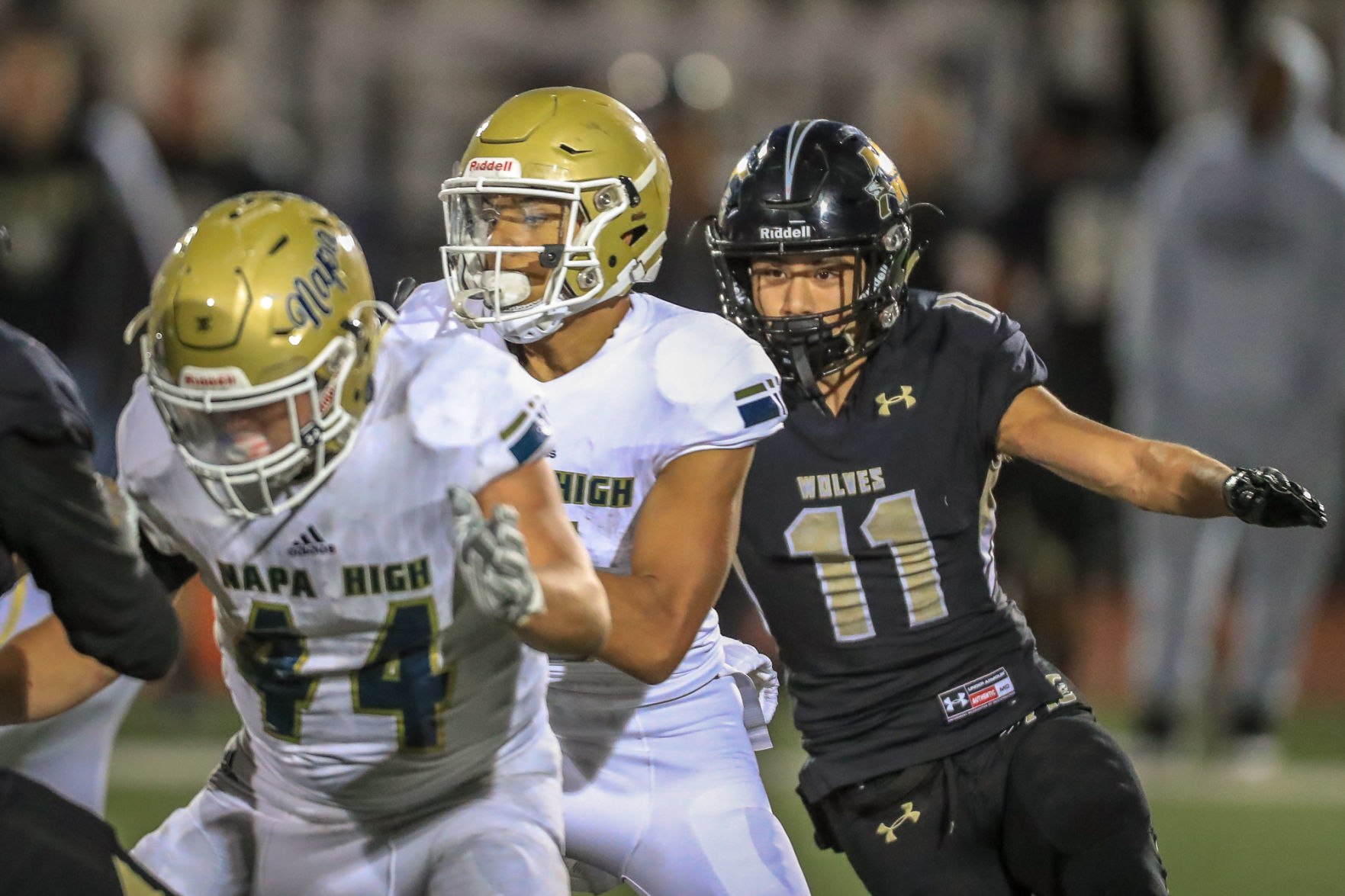 Napa at American Canyon football